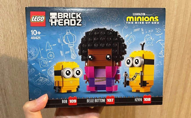 LEGO BrickHeadz Minions $15.99