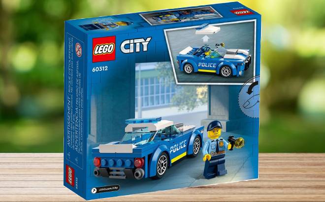 LEGO City Police Car Set $7.99