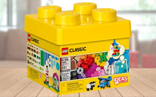LEGO Classic Creative Bricks Set $12.99