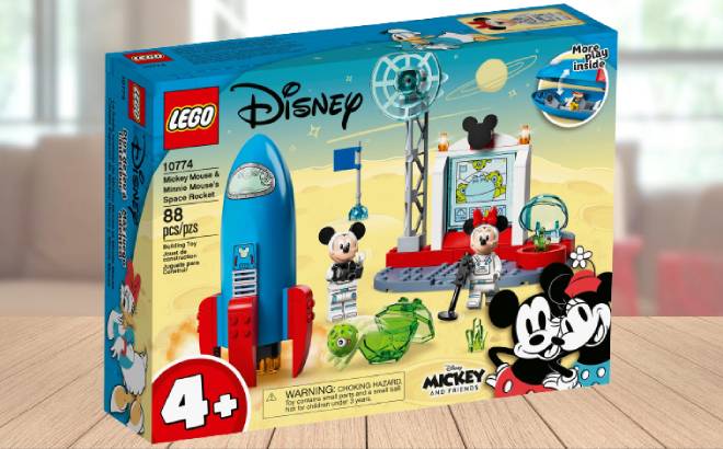 LEGO Disney Mickey & Friends Set $15.99