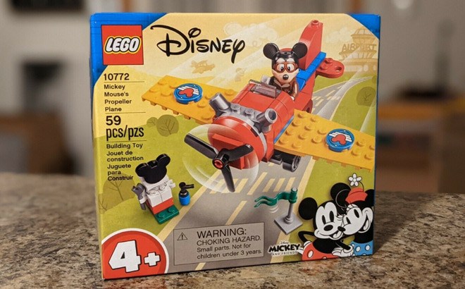 LEGO Disney Mickey's Plane Set $6.99