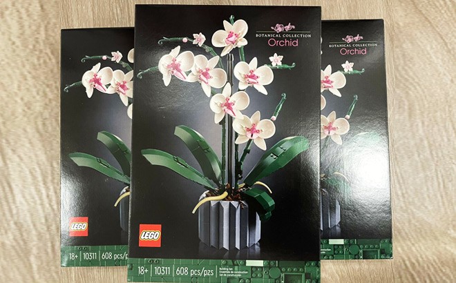 LEGO Succulent & Orchid Kits $49 Shipped