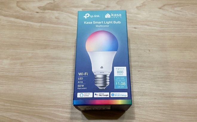 Kasa Smart Light Bulb $9.99