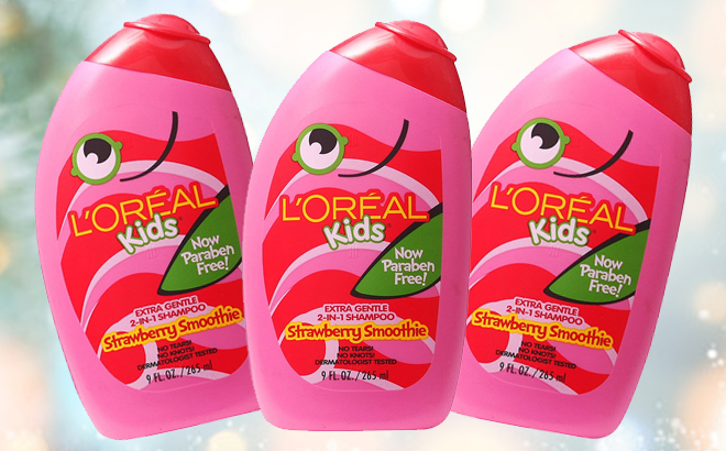Diskutere Loaded afbalanceret L'Oreal Kids 2-in-1 Shampoo $2 Shipped | Free Stuff Finder