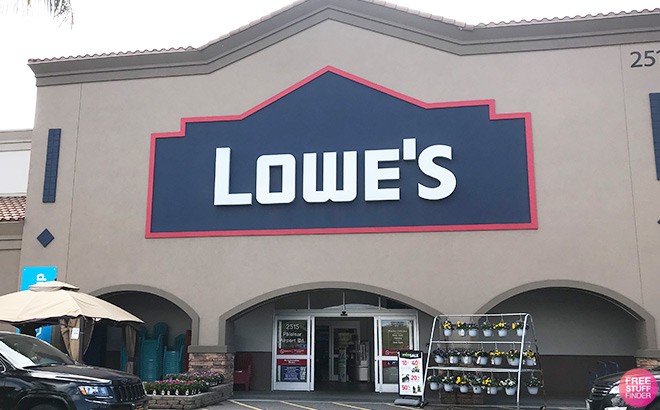 $50 in Paint and Stain Rebates at Lowe's