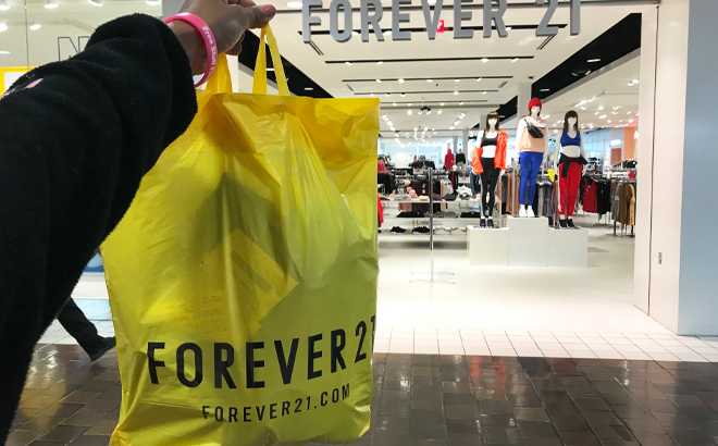 Forever 21 Extra 50% Off Sale