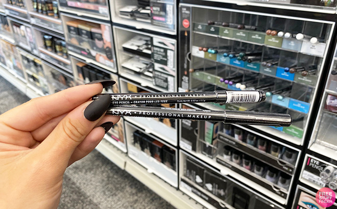 2 FREE NYX Professional Makeup Lip Pencils