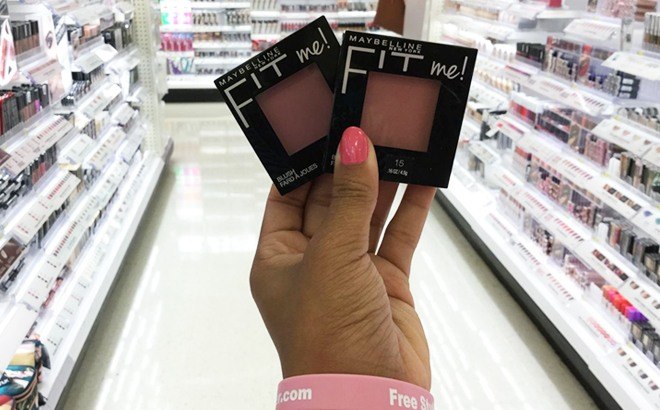 Maybelline New York Fit Me Blush 49¢ Each!