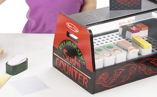 Melissa & Doug Sushi Counter $29