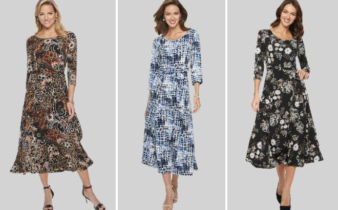 Women's Midi Dresses $38 Shipped