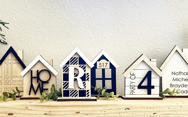 Mini Home Signs 3-Pack for $24.99 Shipped