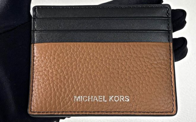 Michael Kors Mens Card Case $21 Shipped