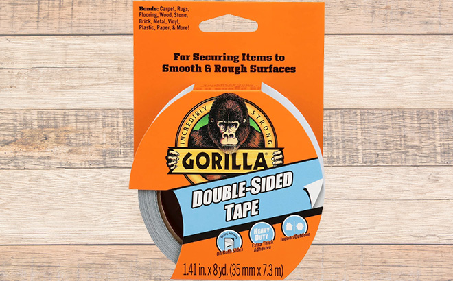Gorilla Double-Sided Tape $3.59
