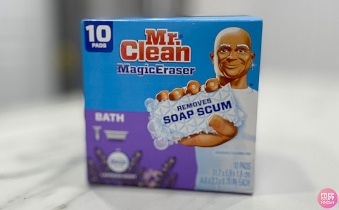 Mr Clean Magic Eraser 10-Count for $10