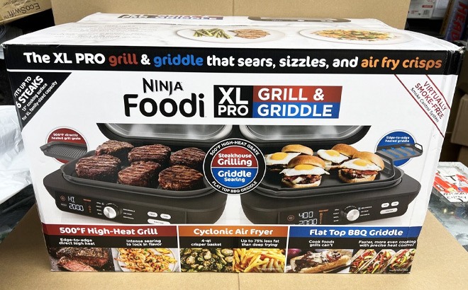 Ninja Foodi XL Pro Grill, Griddle & Air Fryer 