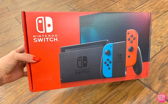 Nintendo Switch with Joy-Con $259 Shipped