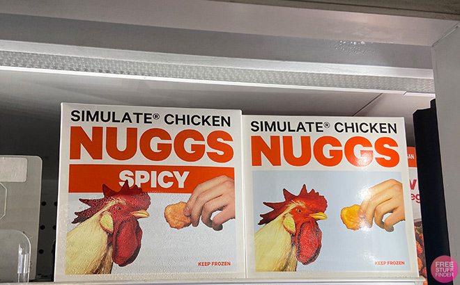 2 FREE Chicken Nuggets + $1 Moneymaker