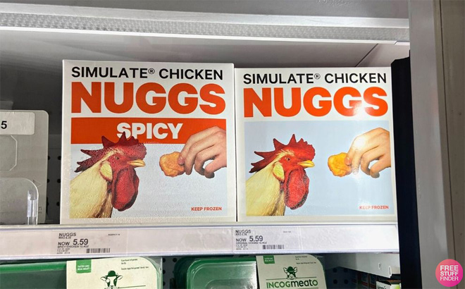 FREE Simulate Nuggs Chicken Nuggets