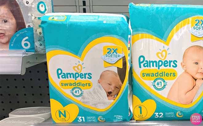 FREE Pampers Diapers & Wipes at Target