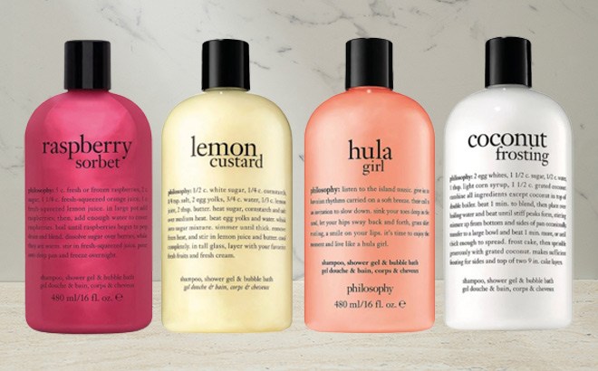 Philosophy Shower Gel Collection $34.96