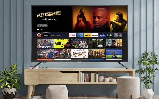 Pioneer 43-Inch Smart Fire TV $199 Shipped