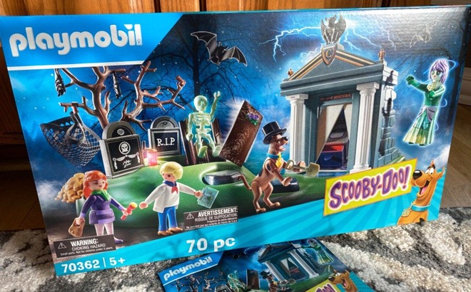 Playmobil Scooby-Doo Set $19.99 | Free Stuff Finder