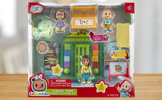 CoComelon School Time Playset $8.84