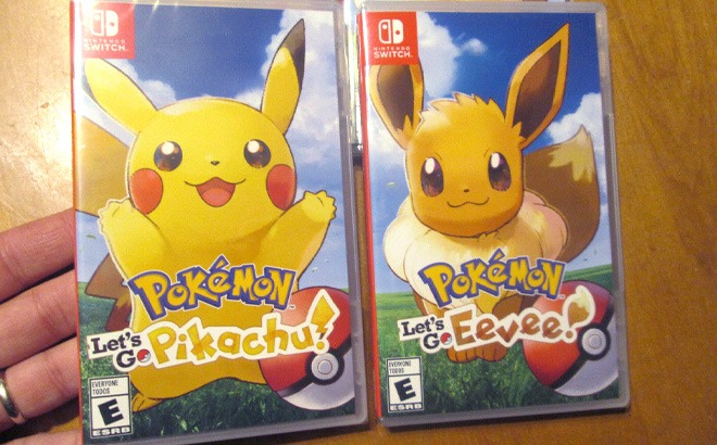 Pokemon Nintendo Switch Games $29