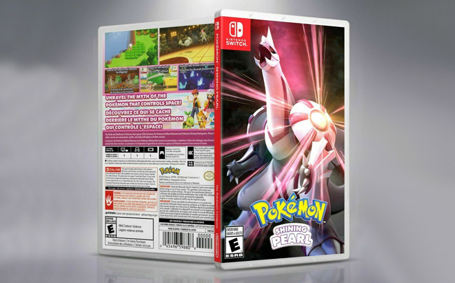 Pokemon Shining Pearl $29 (Nintendo Switch)