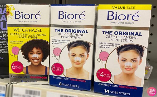 Biore 8-Count Pore Strips $4.71