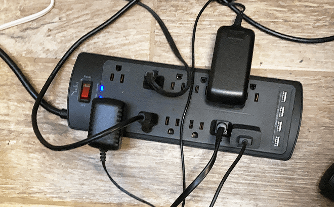 Surge Protector Power Strip $16.99