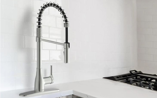 Pull-Down Kitchen Faucet $99 Shipped
