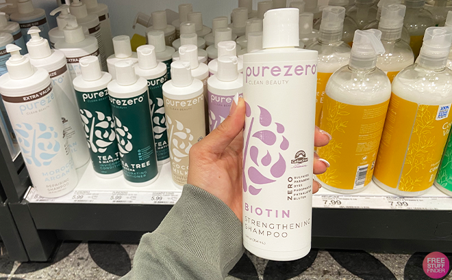 Purezero Biotin Shampoo