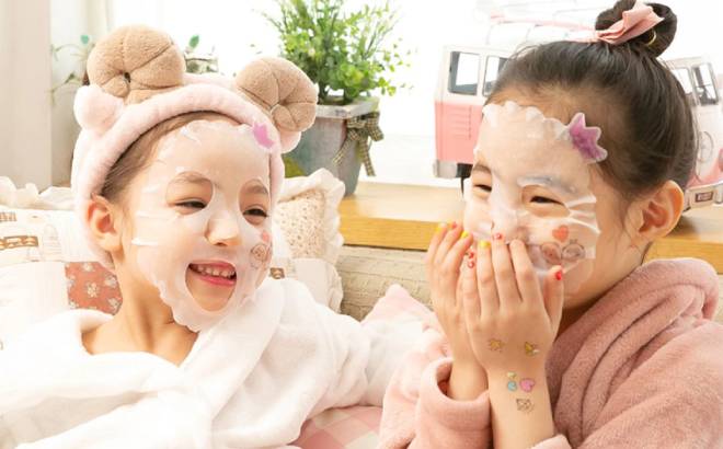 FREE Puttisu Kids Facial Mask Sheet Sample