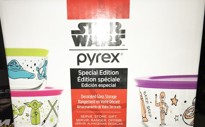 Pyrex Star Wars 6-Piece Set $25 Shipped