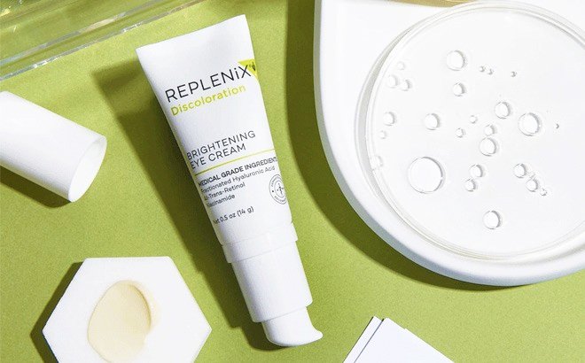 FREE Replenix Eye Cream Sample