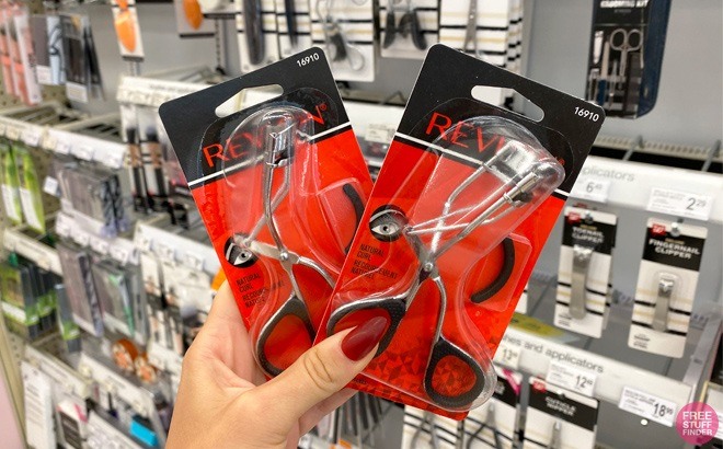 2 FREE Revlon Eyelash Curlers + $3.80 Moneymaker at Walgreens!