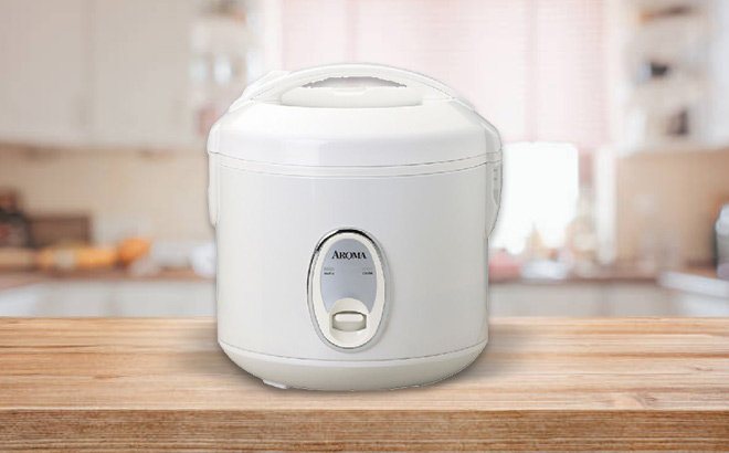Aroma Rice Cooker $26