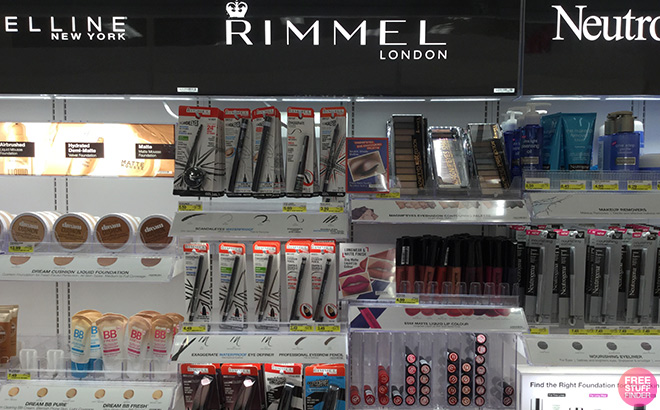 Rimmel Cosmetics from 57¢ at Walgreens!