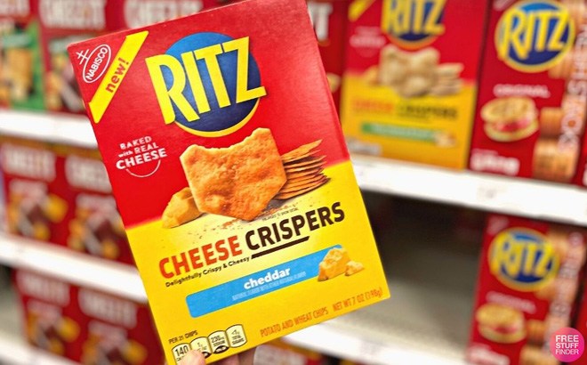 2 FREE Ritz Cheese Crispers