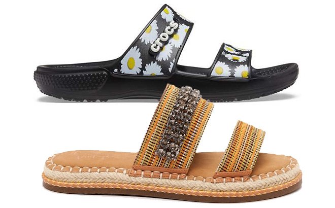 2-Pairs of Sandals with Cooler $51 Shipped