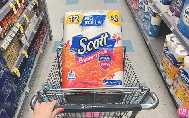 Scott Paper Products $3.25 Each!