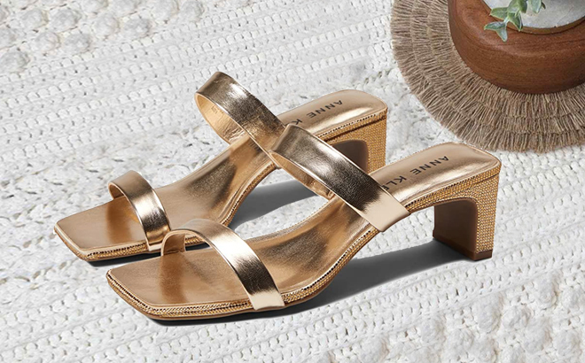 Anne Klein Women’s Sandals $33 Shipped