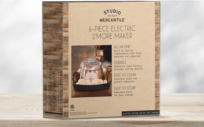 Electric S'mores Maker $21
