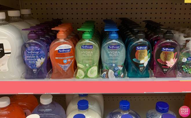 Softsoap Hand Soap 78¢ Each at Walmart