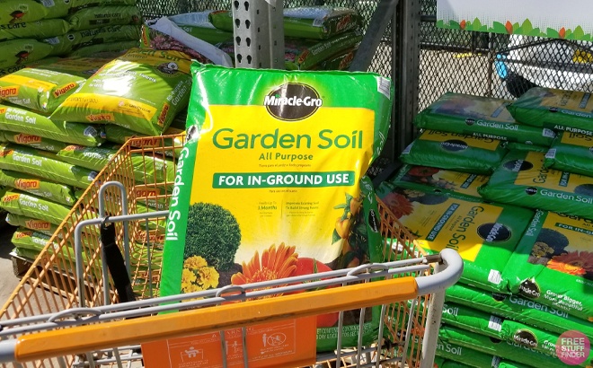 Miracle-Gro Garden Soil $1.98