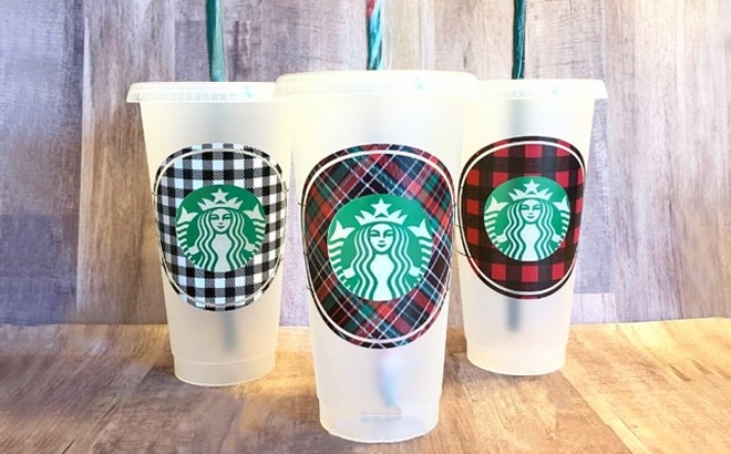 Personalized Starbucks Cup $18.99 Shipped