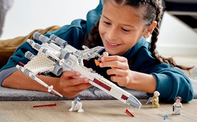 LEGO Luke Skywalker's X-Wing Fighter $39 Shipped