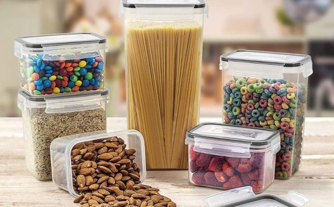 23-Piece Food Containers Set $35 Shipped