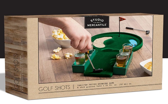 Tabletop Mini Golf Shots Game Sets $7.96